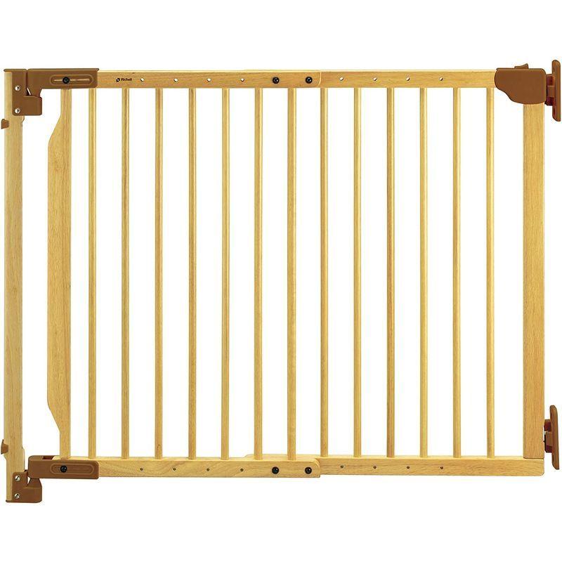 リッチェル Richell 階段の上でも使える木のバリアフリーゲート Richell 階段の上でも使える木のバリアフリーゲート