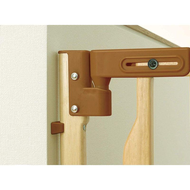 リッチェル Richell 階段の上でも使える木のバリアフリーゲート Richell 階段の上でも使える木のバリアフリーゲート