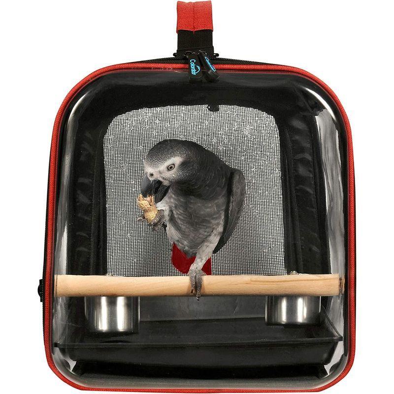 Colorday軽量 鳥用キャリーバッグ、鳥用トラベルケージ 鳥用キャリーバッグ 鳥用トラベルケージ