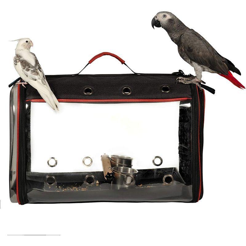 Colorday軽量 鳥用キャリーバッグ、鳥用トラベルケージ 鳥用キャリーバッグ 鳥用トラベルケージ
