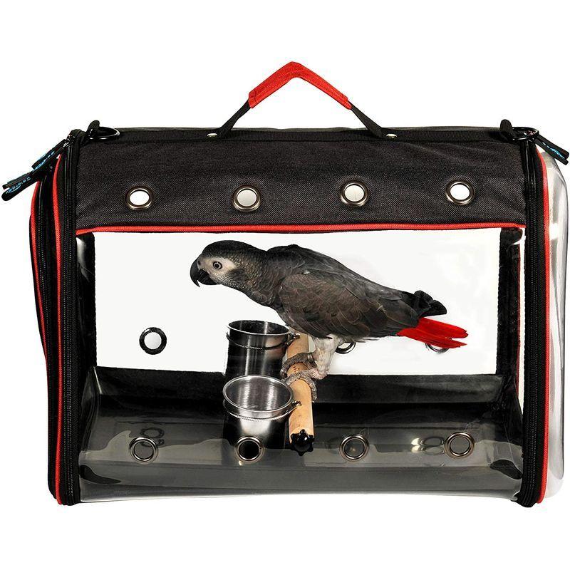 Colorday軽量 鳥用キャリーバッグ、鳥用トラベルケージ 鳥用キャリーバッグ 鳥用トラベルケージ