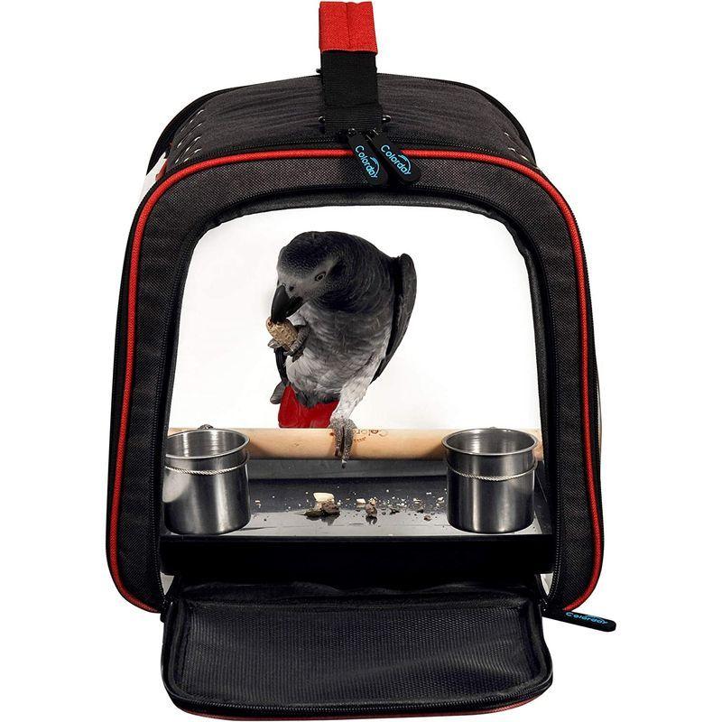Colorday軽量 鳥用キャリーバッグ、鳥用トラベルケージ 鳥用キャリーバッグ 鳥用トラベルケージ