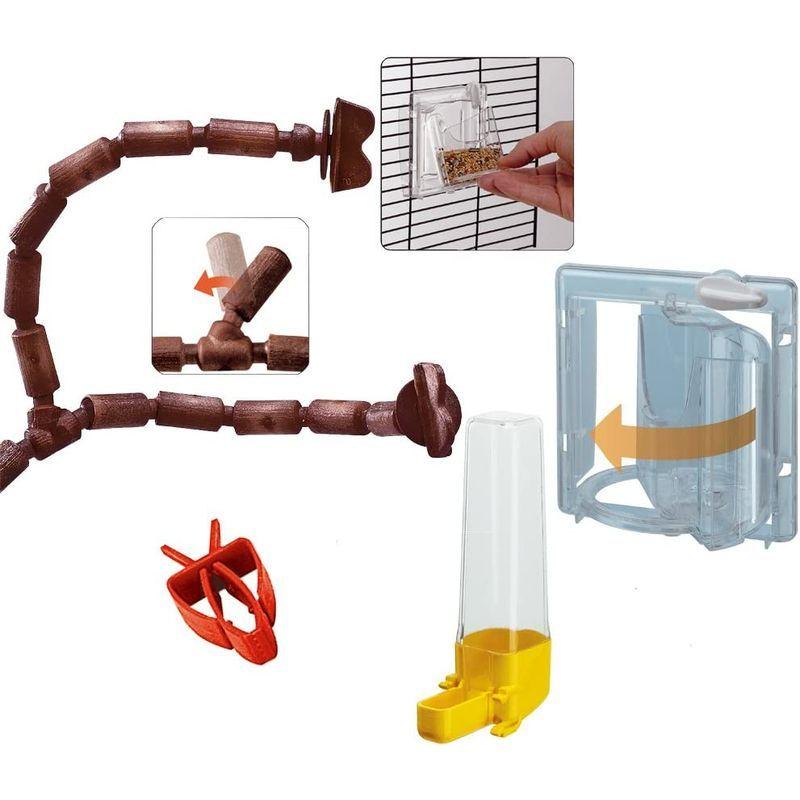 ファープラスト 鳥かご ジュリエッタ 4 ブラック 小型鳥用 鳥かご ジュリエッタ ブラック 小型鳥用