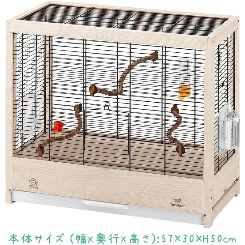 ファープラスト 鳥かご ジュリエッタ 4 ブラック 小型鳥用 鳥かご ジュリエッタ ブラック 小型鳥用