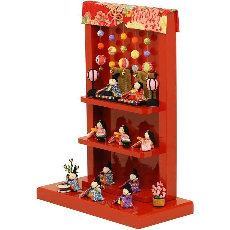 雛人形 おしゃれ ひな人形 つるし飾り わらべ雛 10人揃い ちりめん 雛人形 コンパクト 小さい ミニ お雛様 ひな祭り 龍虎堂 リュウコ 雛人形 おしゃれ ひな人形 つるし飾り わらべ雛 10人揃い ちりめん コンパクト 小さい ミニ お雛様 ひな祭り 龍虎堂 リュウコ