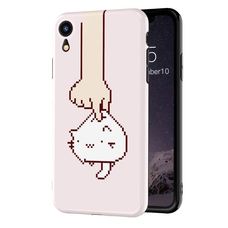 The Dreamy Lift Iphone Xr ケース カバー アニメ 漫画 デザイン2個 猫 スマホ アイフォンケース ストラップ お 荒木商会 通販 Yahoo ショッピング