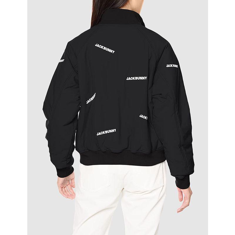 ジャックバニー レディース 中綿 フルジップブルゾン (ストレッチ・総