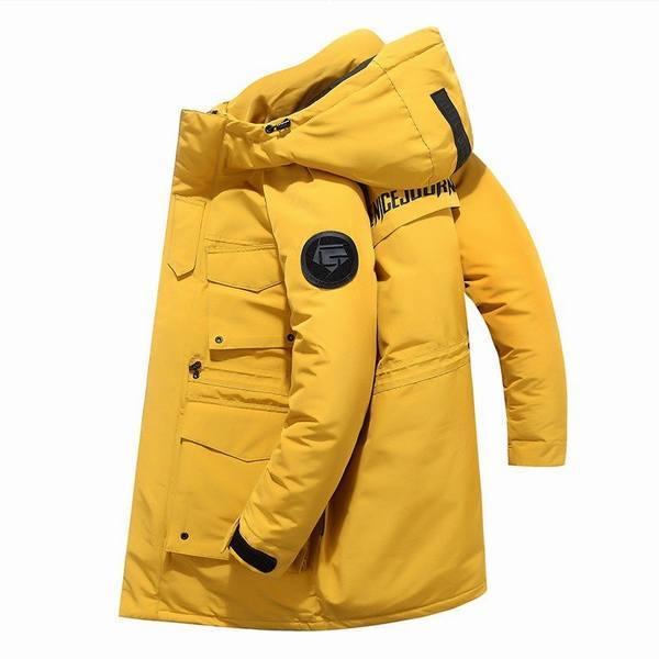 ダウンジャケット メンズ ダウンコート ダウンジャケット フード付き 冬アウター アウトドア コート 軽量 保温 通勤 通学 ビジネス 大人気商品