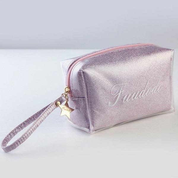 高価値 かわいい キラキラ コスメポーチ 化粧ポーチ Ya 軽量 旅行小物ポーチ 出張 防水 軽量 かわいい キラキラ コスメポーチ 化粧ポーチ Ya メイク道具 Backofficescandinavia Se