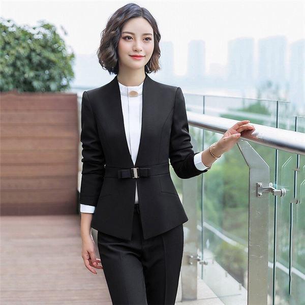 超安い 通勤 Ol ビジネス ロングパンツ 2点セット パンツスーツ レディース スーツ ビジネ ロングパンツ 2点セット パンツスーツ レディース スーツ 入学式 グレー ブラック 洗える 無地 ママ 母 卒園式 下着 靴下 部屋着 Smssvg Org