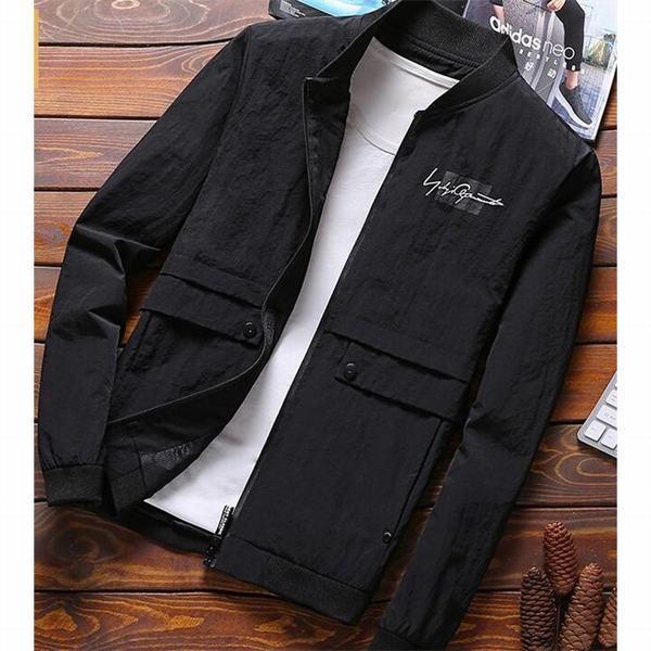 即納 ジャケット メンズジャケット スプリングコート 春コート トレンチコート 春 メンズジャケット スプリングコート 春コート トレンチコート 春 秋 新作 カジュアルジャケット ブルゾン 野球服 薄手 細身 通勤 通学 オシャレ