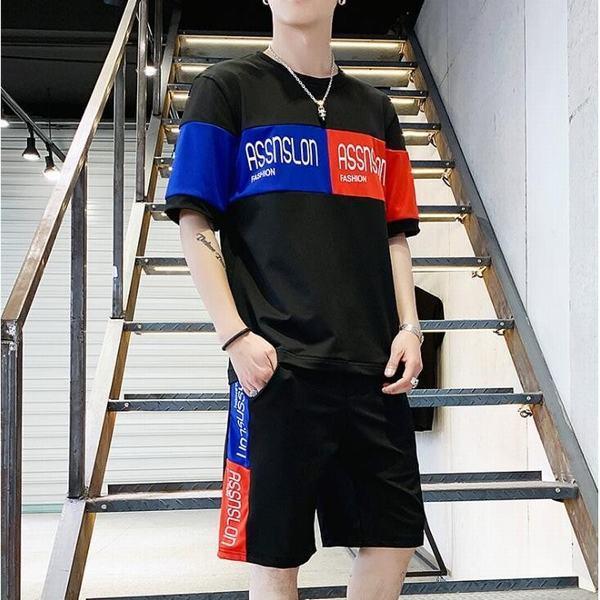 ジャージ スウェットセット パジャマ メンズ ハーフパンツ セットアップ Tシャツ 上下セット 夏 ルームウェア 部屋着 スウェット 2点セット 国内外の人気