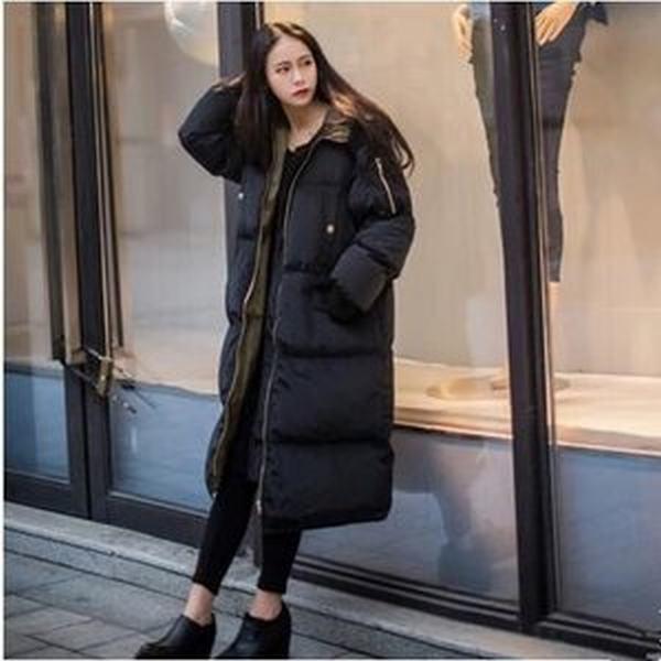 代引き人気 アウター おしゃれ ゆったり 無地 フード付き ダウン風ジャケット コート ロング丈 レディース 中綿コート ダウン風コート カジュアル 冬新作 防寒 厚手 モッズ ミリタリーコート カラー Xl Www Gatorheatandair Com