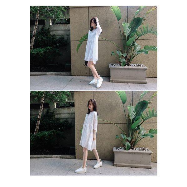 マタニティワンピース 大きいサイズ ママ 産前産後対応 マタニティウエア 妊娠 ショート丈 シフォンワンピ 春夏 レディース 妊婦服 フレア ゆったり 新品登場