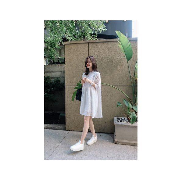 マタニティワンピース 大きいサイズ ママ 産前産後対応 マタニティウエア 妊娠 ショート丈 シフォンワンピ 春夏 レディース 妊婦服 フレア ゆったり 新品登場