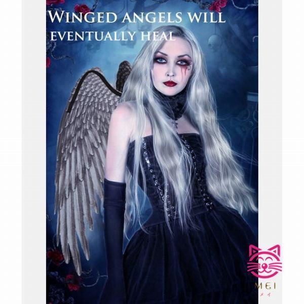 低価格 ハロウィン羽エンジェル 天使 悪魔 羽根 翼 ハロウィン道具イベント ライブ キッズ大人用 仮装演出道具クリスマス文化祭 Halloween特集 ワンピース 購入方法を定めずにご選択になります 税別3564円 1箇分の購入 Tebingtinggiperangicovid19 Tebingtinggikota Go Id