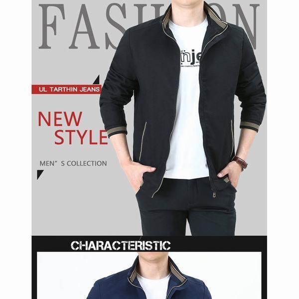 サイズ交換ｏｋ ジャケット メンズジャケット メンズ アウター メンズファション 格好いい メンズジャケット メンズ アウター メンズファション 格好いい ジップアップ スタンドカラージャケット アウター 5色 M 5xl Www Threeriversofs Com