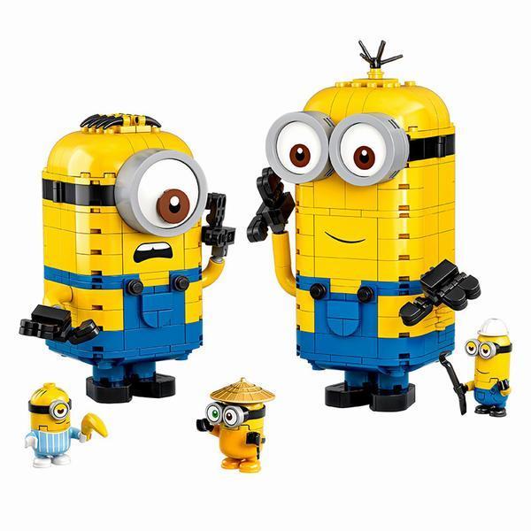 おもちゃ 子供シリーズ ミニオンと秘密基地 ミニオンズ Lego レゴブロック ブロック互換 ベビー 運動能力 創造力 想像力 知育玩具 安全 子供会 赤ちゃん ブロック 贅沢屋の Themtransit Com