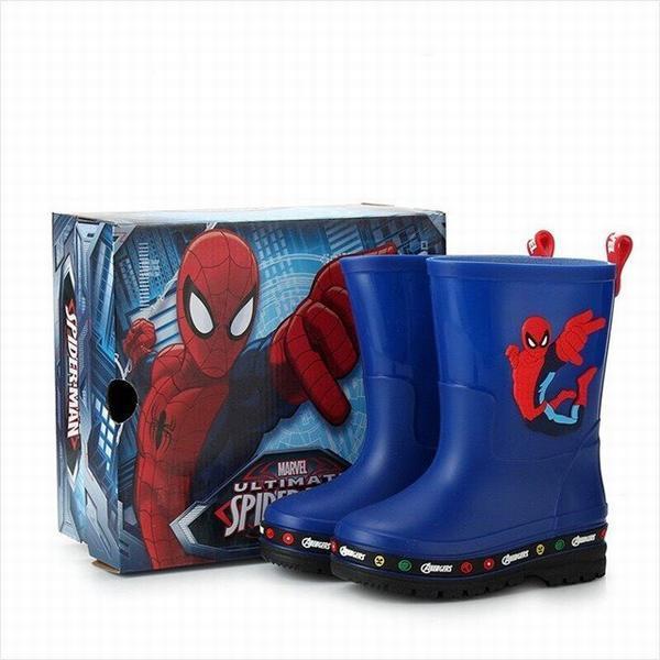 保証 ソフィア スパイダーマン キャプテンアメリカ レインブーツ 子供用 キッズ 長靴 雨靴 17cm 22cm Luckyoldcar Com