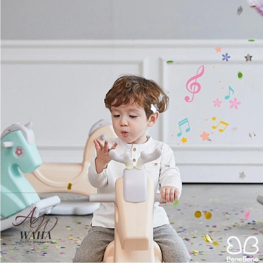 乗り物 木馬 ウマ 馬 おもちゃ 四輪車 バランス 乗用玩具 子供用 女の子 男の子 1歳 2歳 おしゃれ かわいい 赤ちゃん 室内 誕生日 ゲーム、おもちゃ 乗用玩具一般 OC1144661821(10240円)