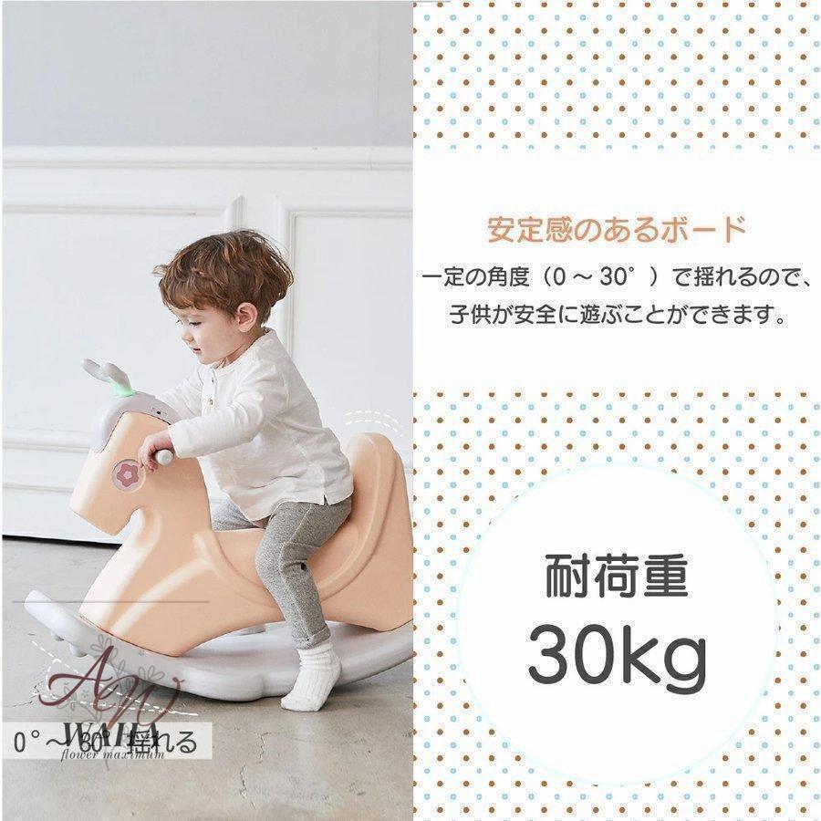乗り物 木馬 ウマ 馬 おもちゃ 四輪車 バランス 乗用玩具 子供用 女の子 男の子 1歳 2歳 おしゃれ かわいい 赤ちゃん 室内 誕生日 ゲーム、おもちゃ 乗用玩具一般 OC1144661821(10240円)
