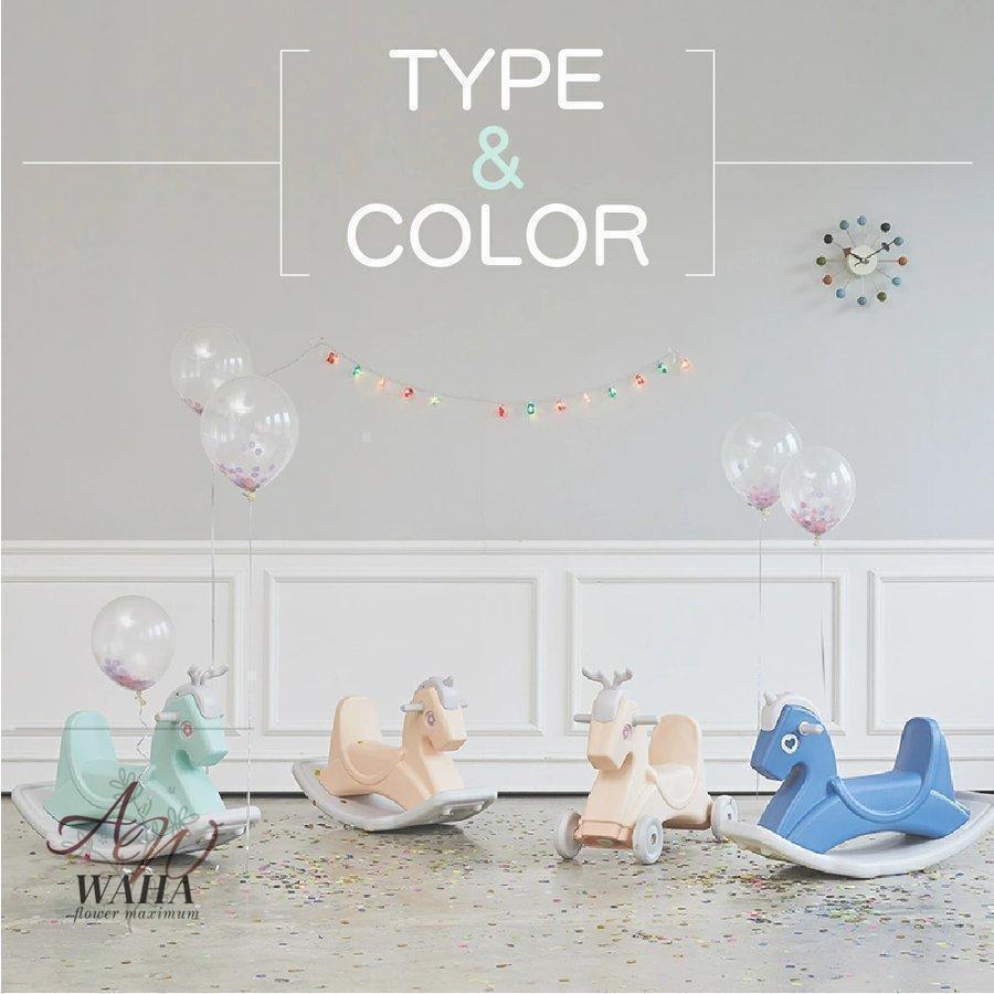 乗り物 木馬 ウマ 馬 おもちゃ 四輪車 バランス 乗用玩具 子供用 女の子 男の子 1歳 2歳 おしゃれ かわいい 赤ちゃん 室内 誕生日 ゲーム、おもちゃ 乗用玩具一般 OC1144661821(10240円)