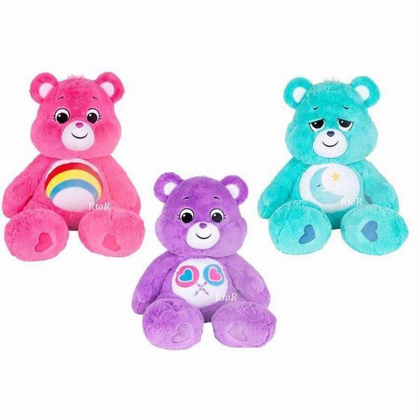 ケアベア Care Bears ジャイアントぬいぐるみ 特大サイズ 約91cm 3種類 P アラマチファクト 通販 Yahoo ショッピング