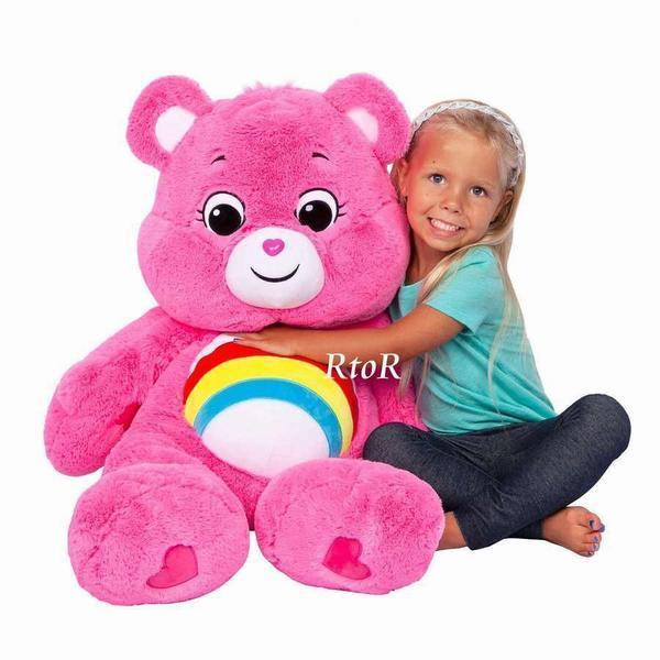 ケアベア Care Bears ジャイアントぬいぐるみ 特大サイズ 約91cm 3種類 P アラマチファクト 通販 Yahoo ショッピング