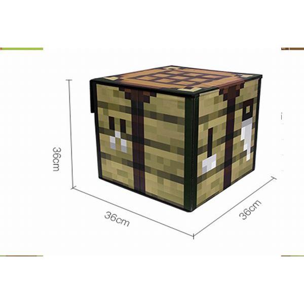 消費税無し 収納ボックス 新着 マインクラフト Minecraft グッズ キャラクター ゲーム ぬいぐるみ Www We Job Com