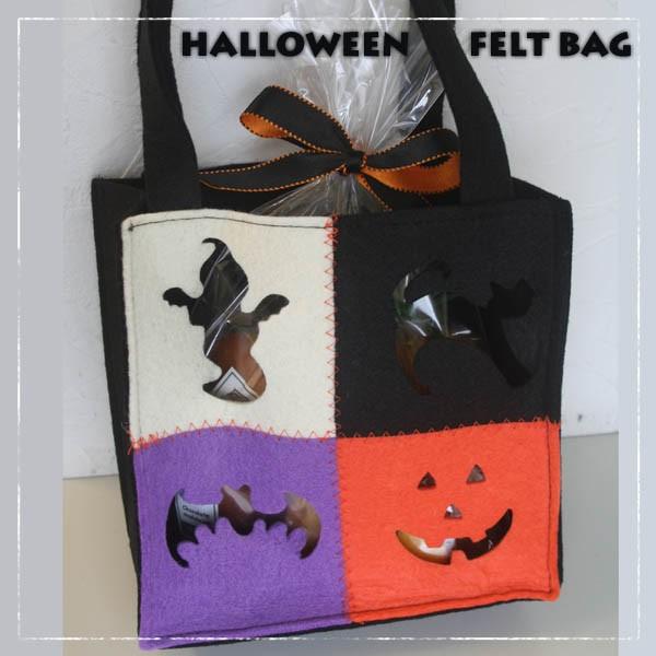 ハロウィンお菓子のプチギフト ハロウィーンフェルトバッグ ジャック ゴースト 黒猫 こうもり 和歌山産カボチャとフルーツの焼き菓子7個入り 和歌山産フルーツのケーキarancia 通販 Yahoo ショッピング