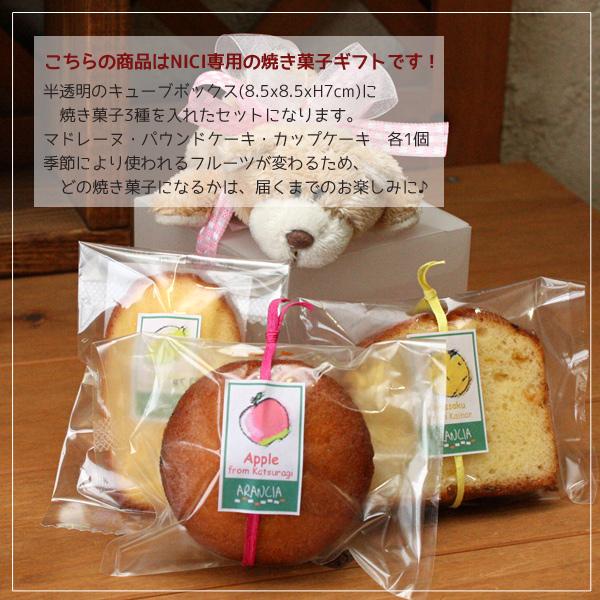 マグニキNICI専用 焼き菓子プチギフトセット【リボン掛け】【敬老の日 