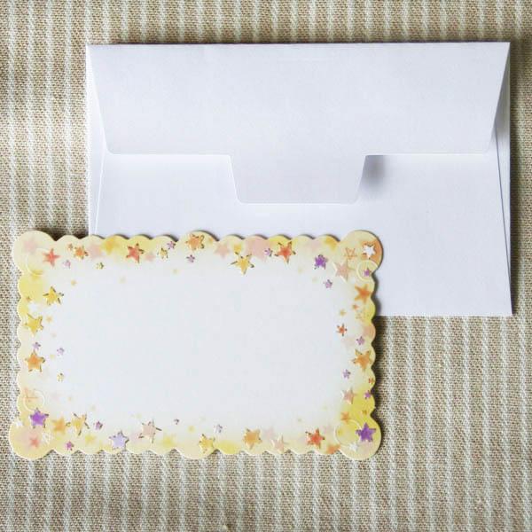 星型 メッセージカードの商品一覧 通販 Yahoo ショッピング