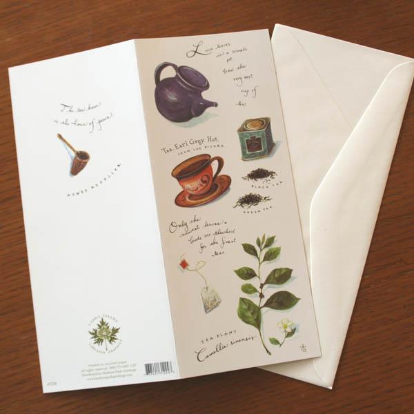 多目的カード Tea Time ティータイム グリーティングカード ギフトカード メッセージカード Greeting Card Message おしゃれ ネコポス可 Cd Pm Teatime At224 和歌山産フルーツのケーキarancia 通販 Yahoo ショッピング