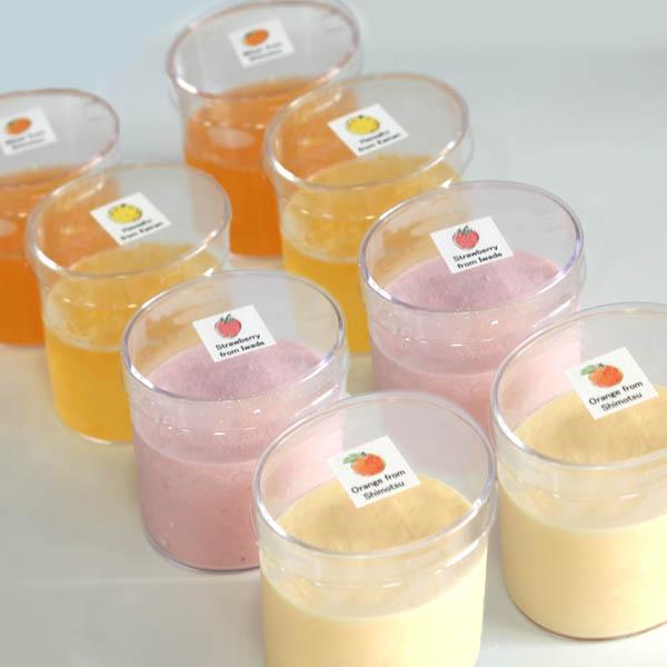 【冷凍/のし包装対応】STAGIONE Fruits Sweets GIFT 和歌山産旬のフルーツゼリー&ムース4種詰め合わせ8個入【父の日,お中元,プレゼント,お祝,お礼,贈答】 |  | 02