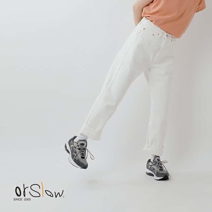 最も優遇の オアスロウ orSlow デニム ジッパーフライ デニム/ジーンズ