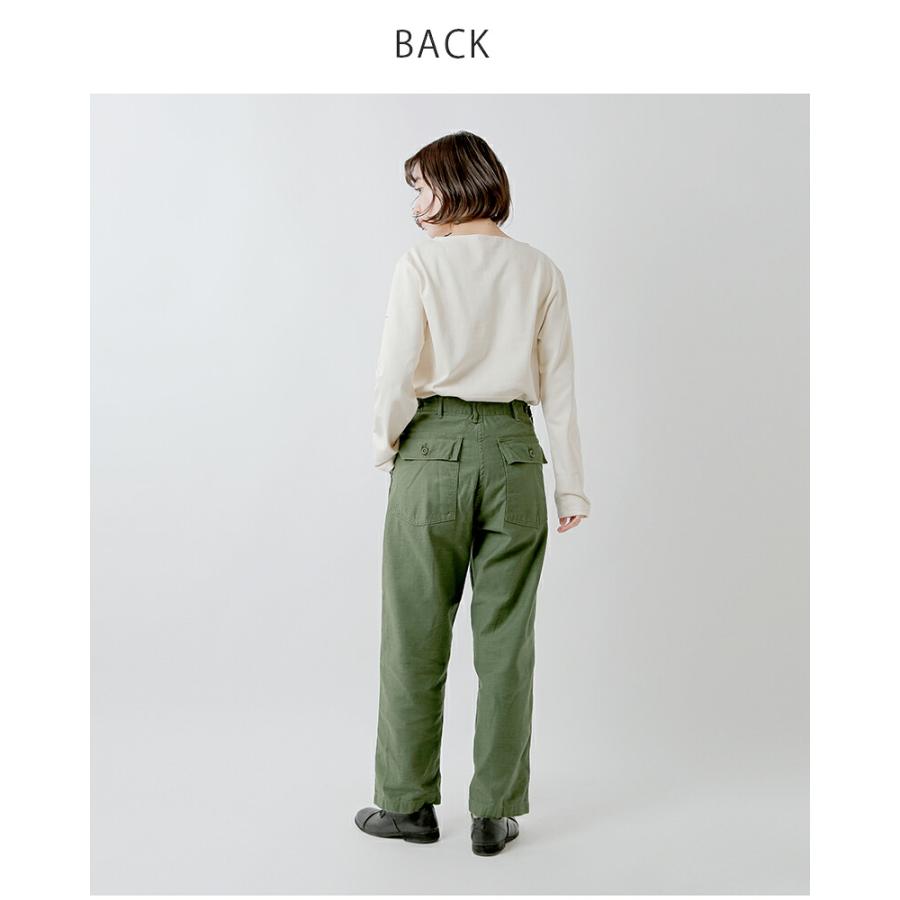 orSlow（オアスロウ） コットン オリジナルリバース サテン ショート