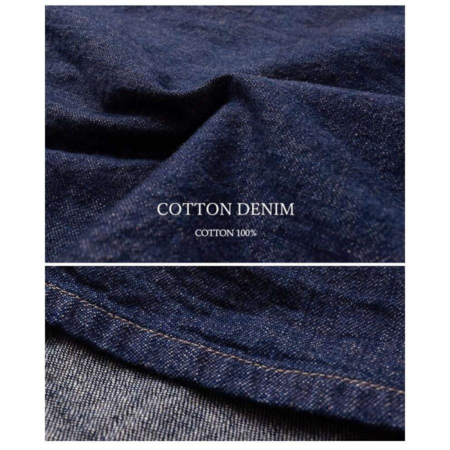 orSlow（オアスロウ） セール【30%OFF】or slow デニム プルオーバー