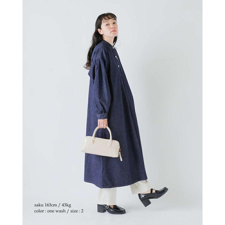 orSlow or slow オアスロウ デニム プルオーバー ドレス 00-9539