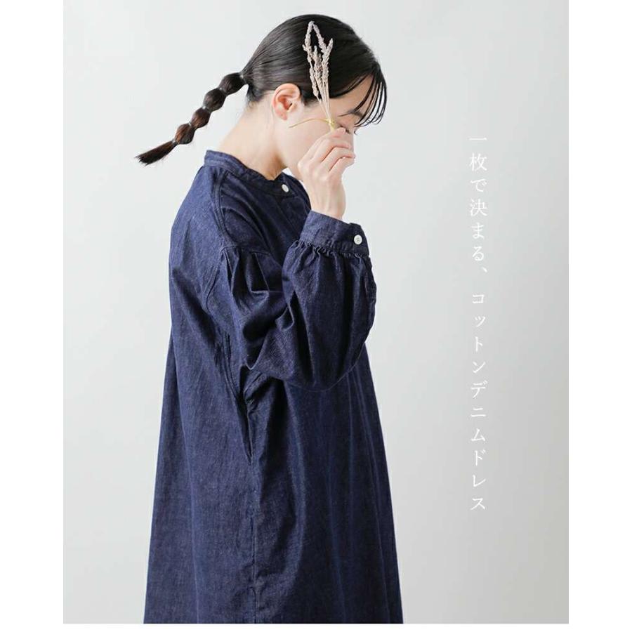 orSlow or slow オアスロウ デニム プルオーバー ドレス 00-9539