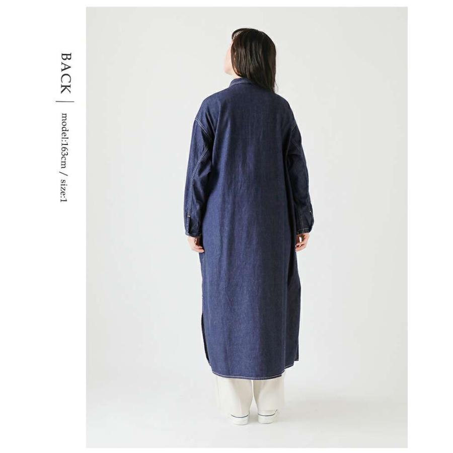 orSlow（オアスロウ） デニム プルオーバー ドレス PULLOVER DENIM