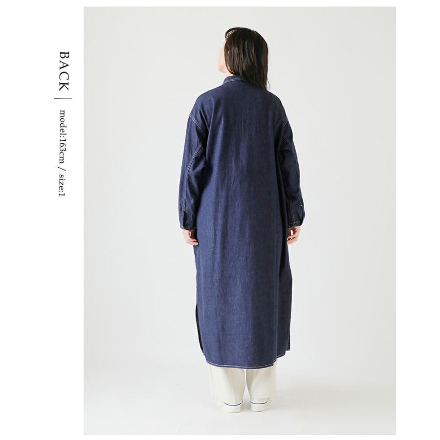 orSlow デニム プルオーバー パーカー (長袖) orSlow（オアスロウ） デニム プルオーバー ドレス PULLOVER DENIM