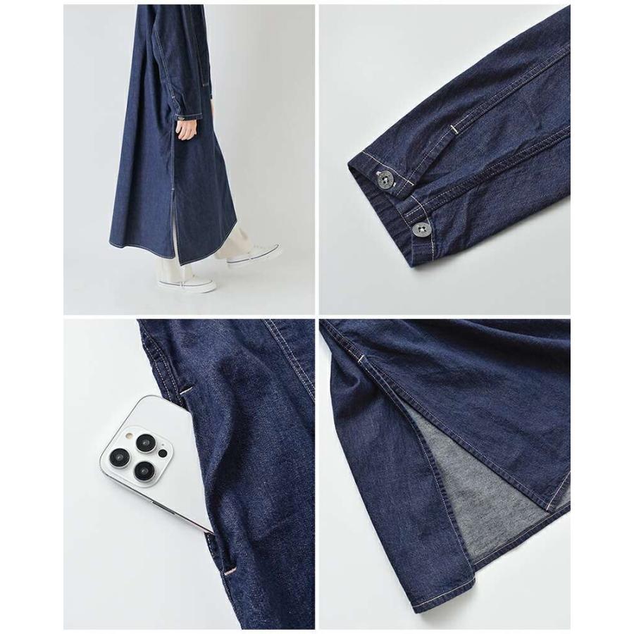 orSlow（オアスロウ） デニム プルオーバー ドレス PULLOVER DENIM