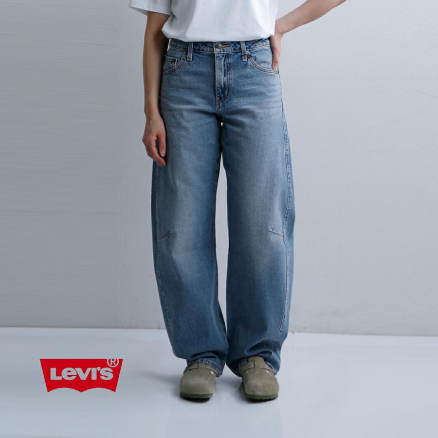 Levi's（リーバイス） Levi's バギー ダッドバレル デニムパンツ BAGGY