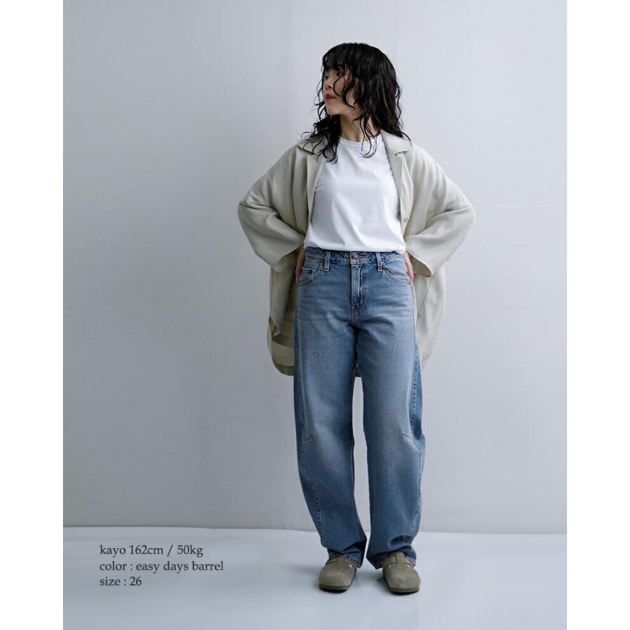 Levi's リーバイス バギー ダッドバレル デニムパンツ BAGGY DAD