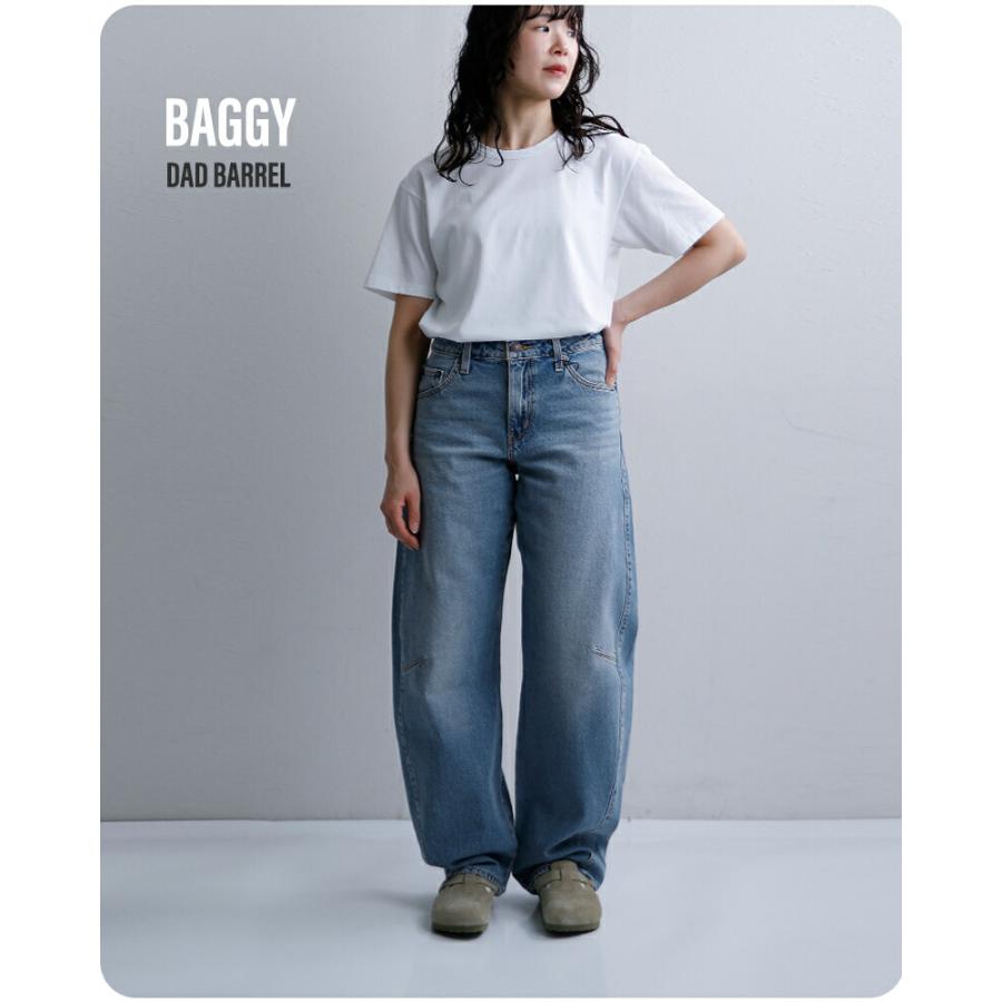 Levi's（リーバイス） Levi's バギー ダッドバレル デニムパンツ BAGGY