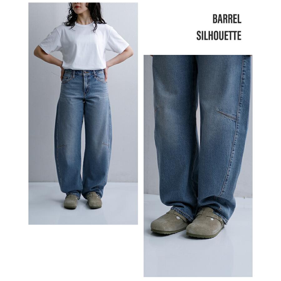 Levi's（リーバイス） Levi's バギー ダッドバレル デニムパンツ BAGGY