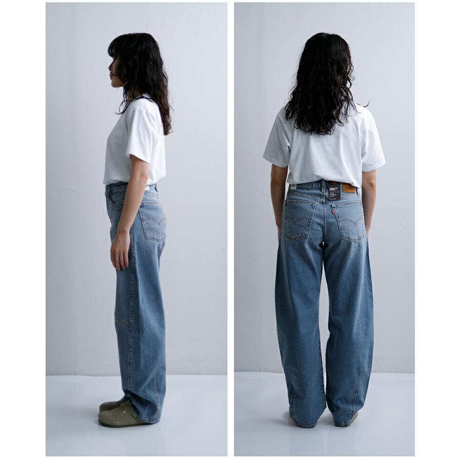 Levi's（リーバイス） Levi's バギー ダッドバレル デニムパンツ BAGGY