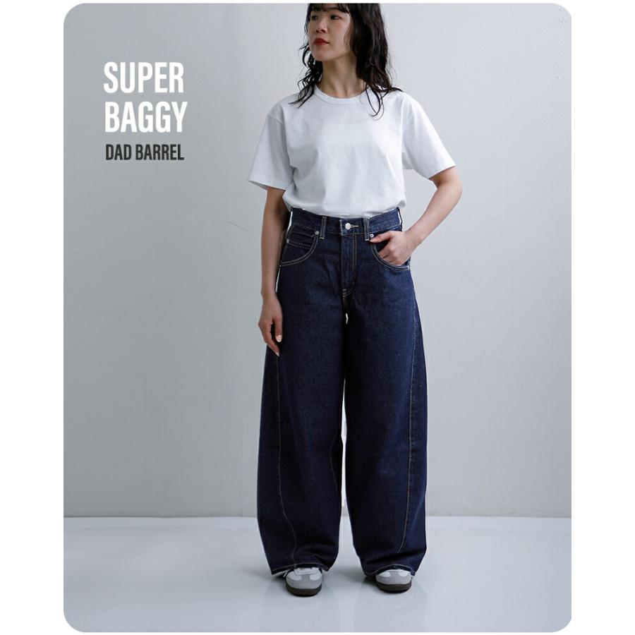 Levi's リーバイス スーパーバギーバレル デニムパンツ SUPER BAGGY