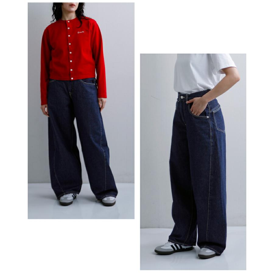 Levi's リーバイス スーパーバギーバレル デニムパンツ SUPER BAGGY