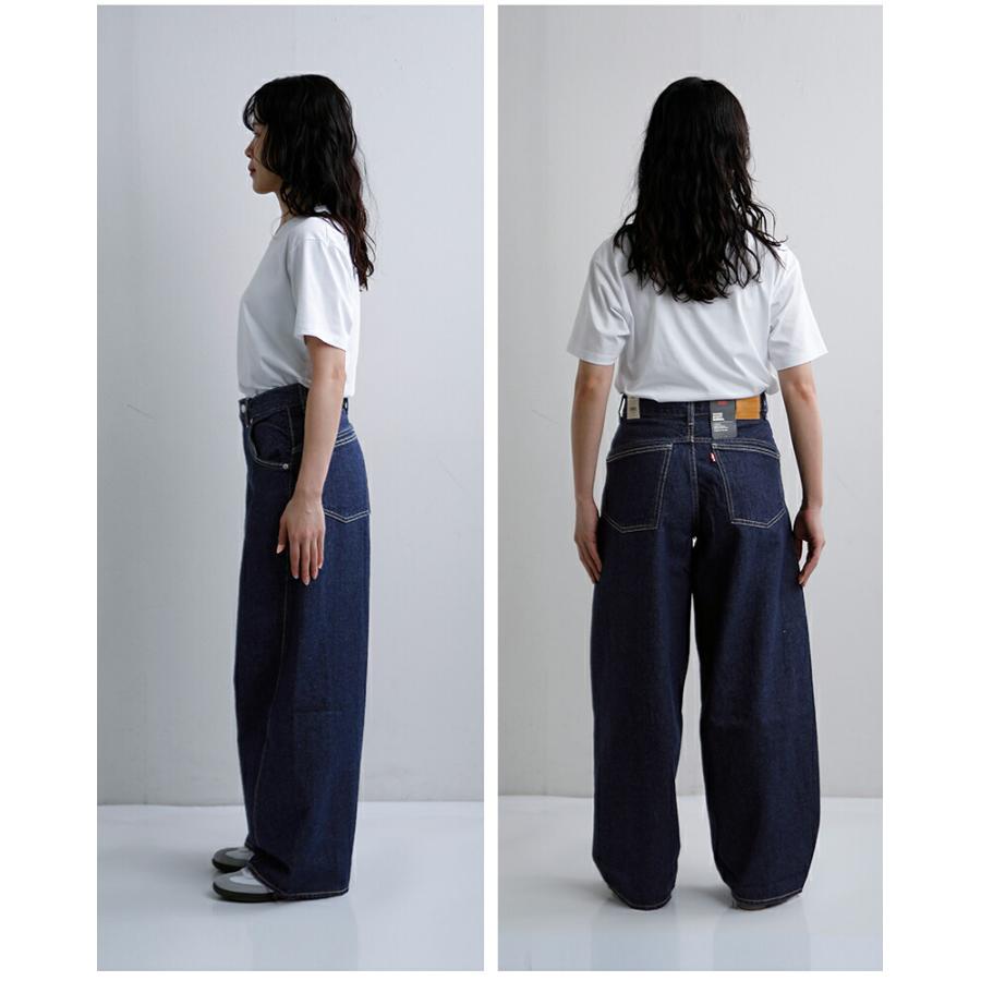 Levi's リーバイス スーパーバギーバレル デニムパンツ SUPER BAGGY